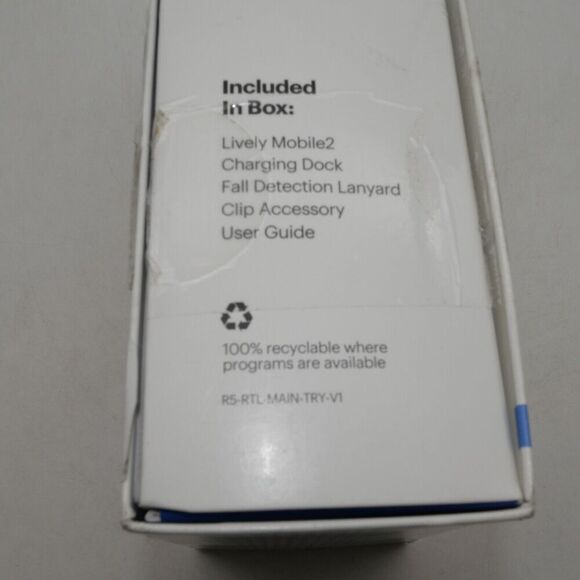 NEW Lively Mobile2 Medical Alert Device 24/7 Emergency Help - Picture 6 of 7